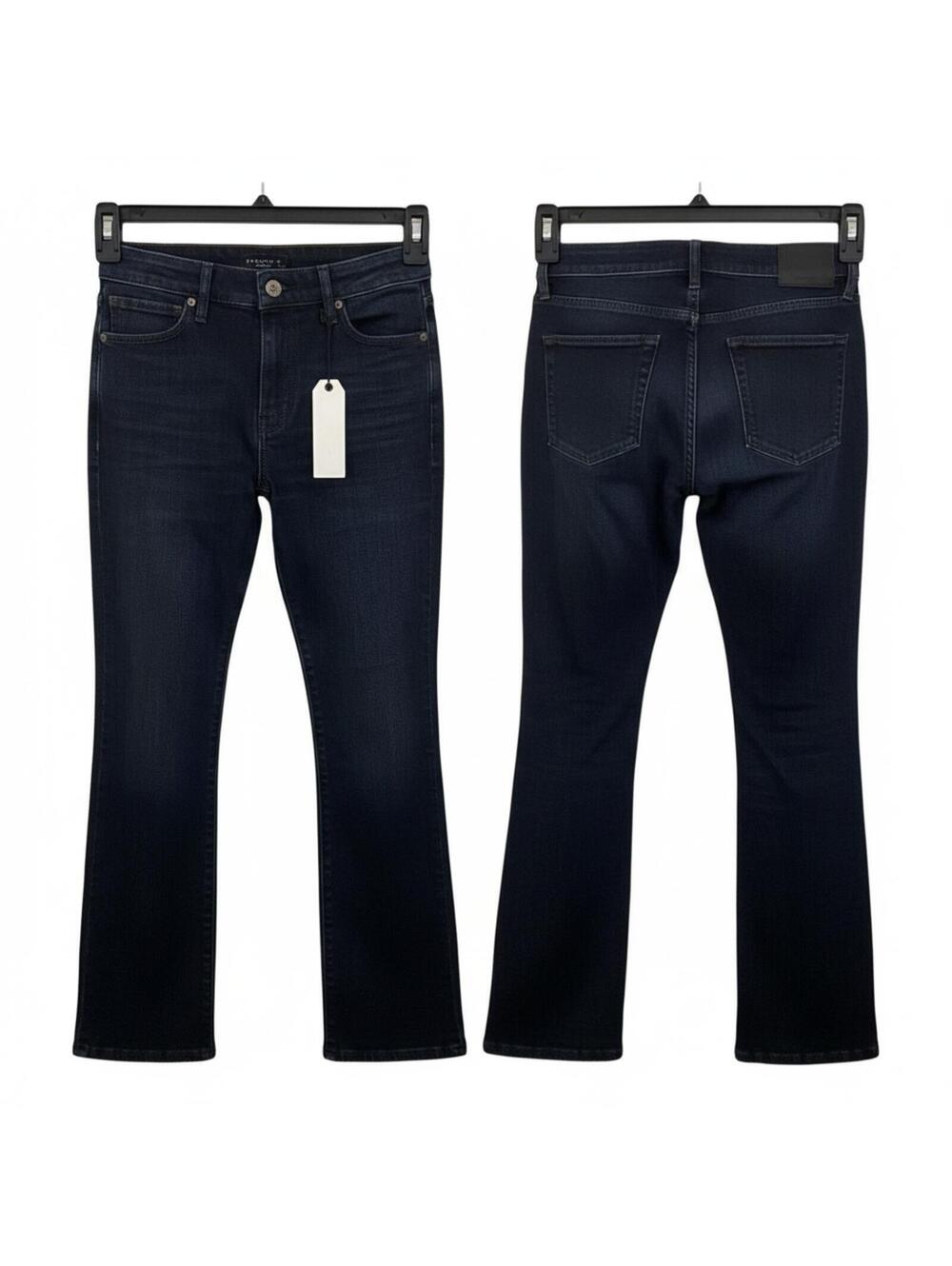 Sanctuary Denim Bootcut Jeans Dark Wash Comfort Stretch Womens Size